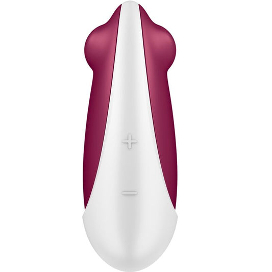 SATISFYER - SPOT ON 3 CLITORIS STIMULATOR BERRY - My naughty haven #
