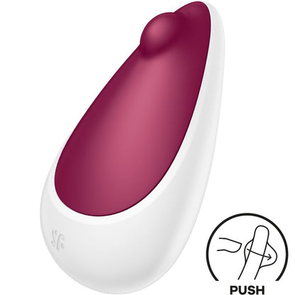 SATISFYER - SPOT ON 3 CLITORIS STIMULATOR BERRY - My naughty haven #
