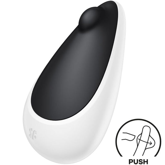 SATISFYER - SPOT ON 3 CLITORIS STIMULATOR BLACK - My naughty haven #
