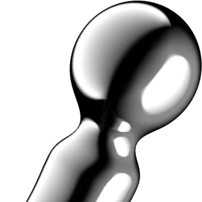 SATISFYER - STAR FORCE 2 STAINLESS STEEL DOUBLE-ENDED DILDO - My naughty haven #