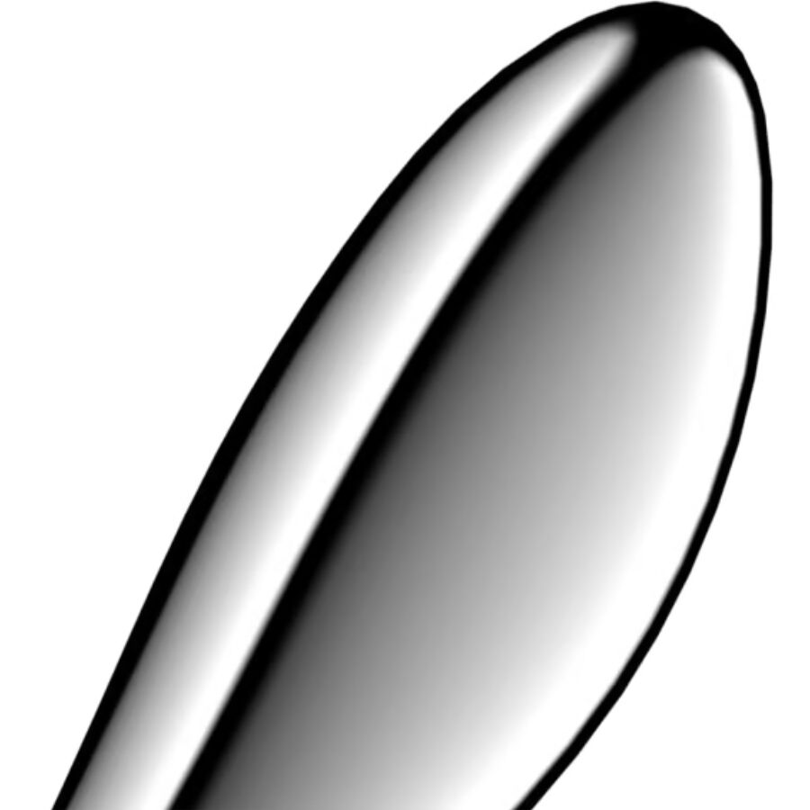 SATISFYER - STAR FORCE 3 STAINLESS STEEL DOUBLE-ENDED DILDO - My naughty haven #