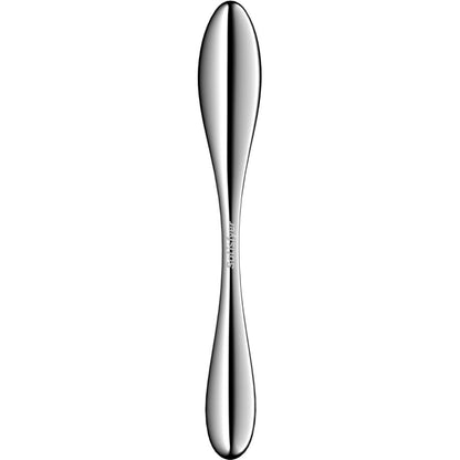 SATISFYER - STAR FORCE 3 STAINLESS STEEL DOUBLE-ENDED DILDO - My naughty haven #