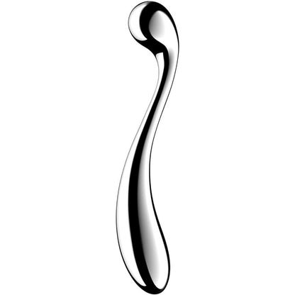SATISFYER - STAR FORCE 4 STAINLESS STEEL DOUBLE-ENDED DILDO - My naughty haven #