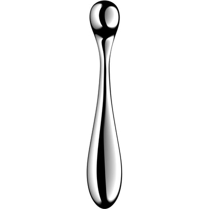 SATISFYER - STAR FORCE 4 STAINLESS STEEL DOUBLE-ENDED DILDO - My naughty haven #