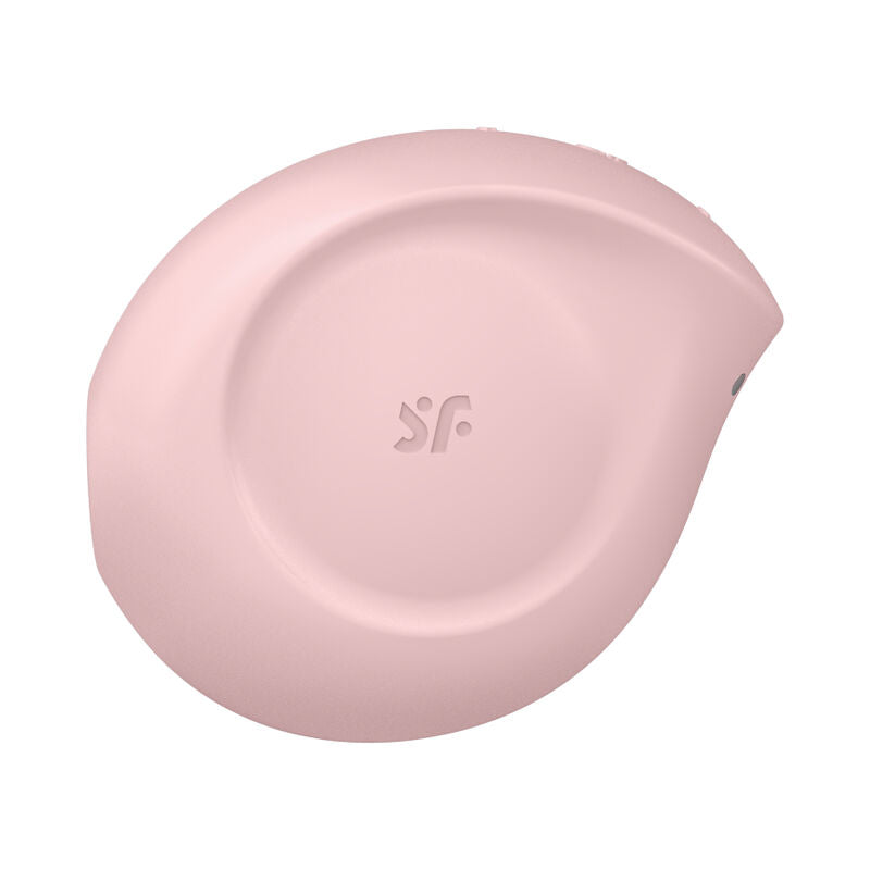 SATISFYER - SUGAR RUSH AIR PULSE STIMULATOR & VIBRATOR PINK - My naughty haven #