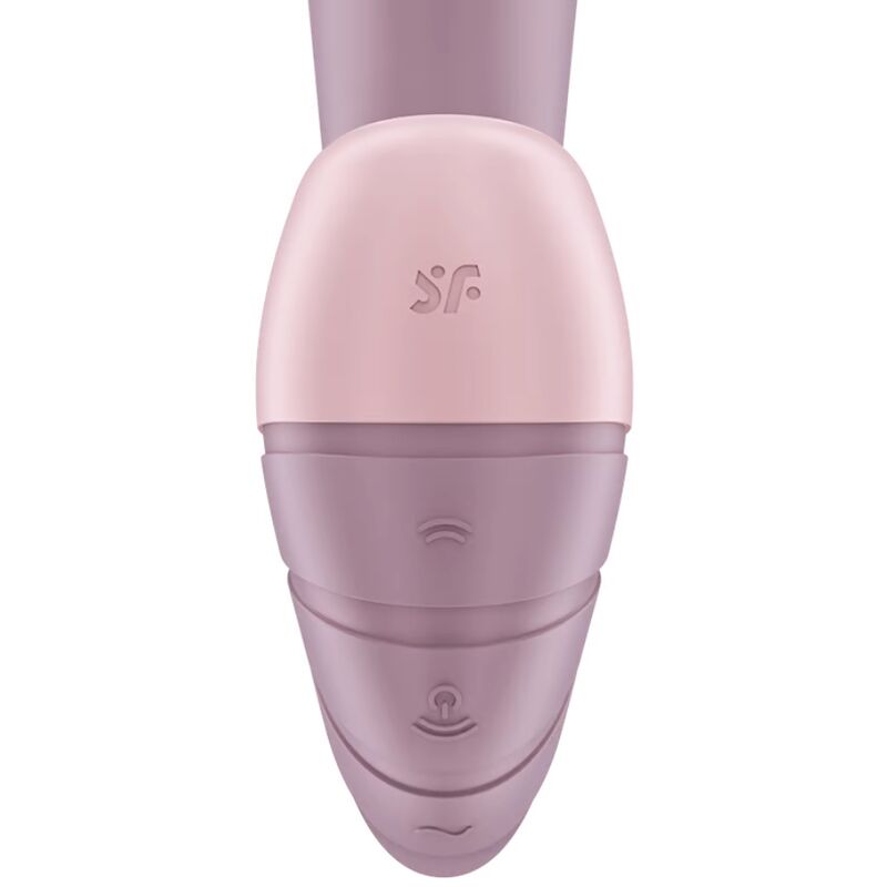 SATISFYER - SUPERNOVA AIR PULSE STIMULATOR & VIBRATION WHITE - My naughty haven #
