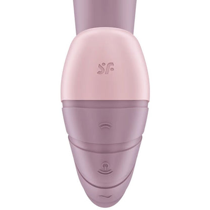 SATISFYER - SUPERNOVA AIR PULSE STIMULATOR & VIBRATION WHITE - My naughty haven #