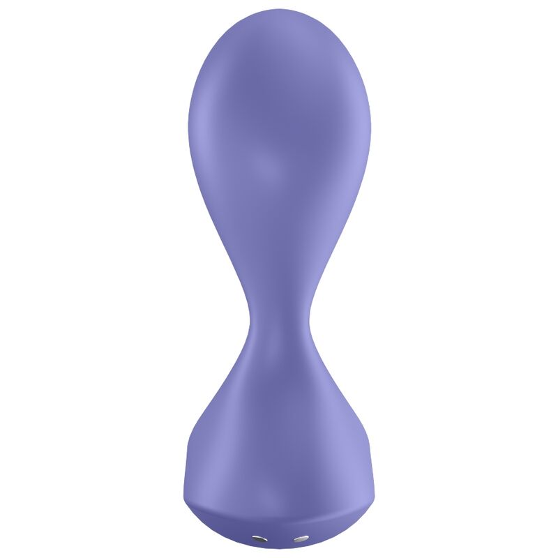 SATISFYER - SWEET SEAL VIBRATING PLUG APP VIOLET - My naughty haven #
