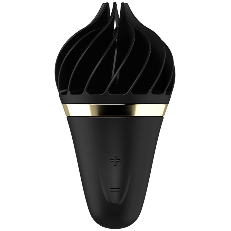 SATISFYER - SWEET TREAT SPINNATOR BROWN & PINK - My naughty haven #