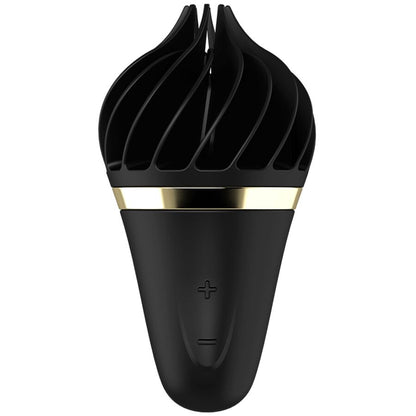 SATISFYER - SWEET TREAT SPINNATOR BROWN & PINK - My naughty haven #