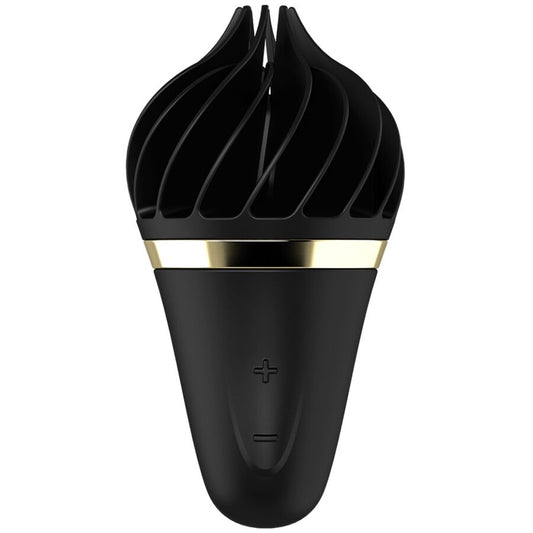 SATISFYER - SWEET TREAT SPINNATOR BROWN & PINK - My naughty haven #