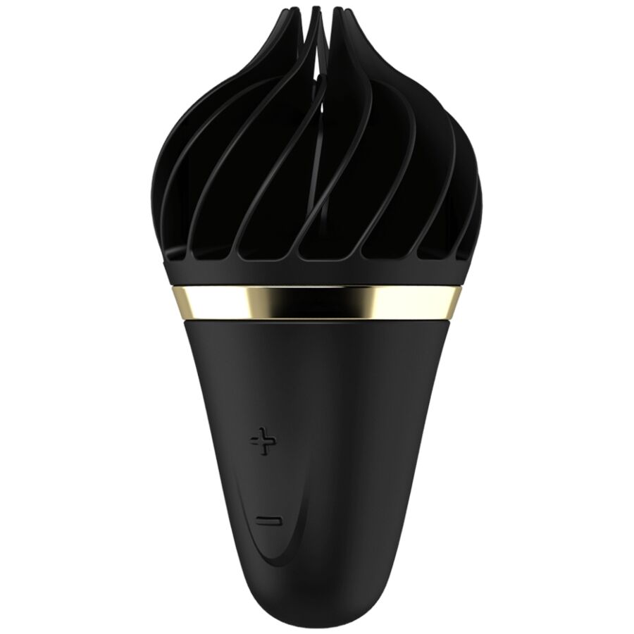 SATISFYER - SWEET TREAT SPINNATOR BROWN & PINK - My naughty haven #