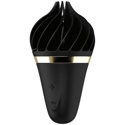 SATISFYER - SWEET TREAT SPINNATOR BROWN & PINK - My naughty haven #