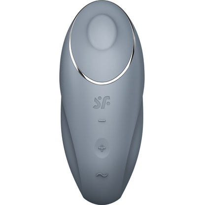 SATISFYER - TAP & CLIMAX 1 LAY-ON VIBRATOR RED - My naughty haven #