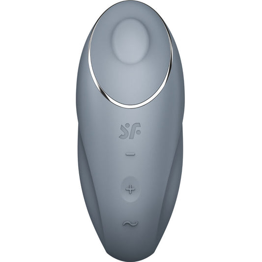 SATISFYER - TAP & CLIMAX 1 LAY-ON VIBRATOR RED - My naughty haven #