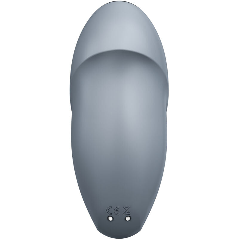 SATISFYER - TAP & CLIMAX 1 LAY-ON VIBRATOR RED - My naughty haven #