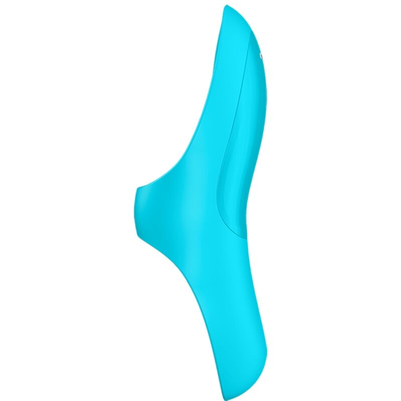 SATISFYER - TEASER FINGER VIBRATOR BLUE LIGHT - My naughty haven #