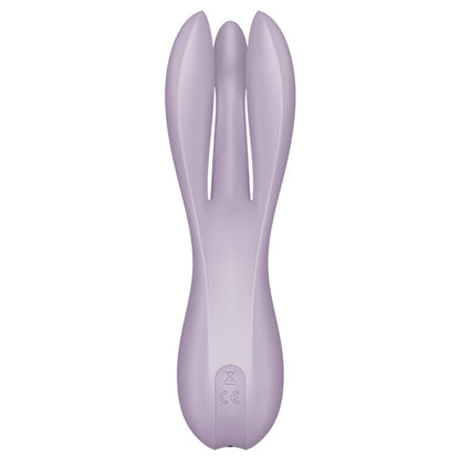 SATISFYER - THREESOME 2 VIBRATOR BLACK - My naughty haven #