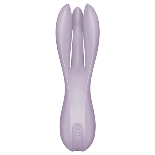 SATISFYER - THREESOME 2 VIBRATOR BLACK - My naughty haven #