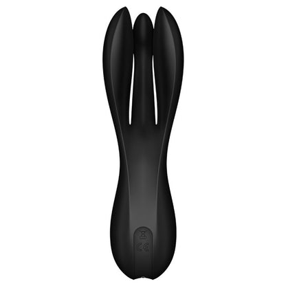 SATISFYER - THREESOME 2 VIBRATOR BLACK - My naughty haven #
