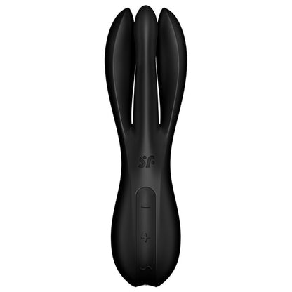 SATISFYER - THREESOME 2 VIBRATOR BLACK - My naughty haven #
