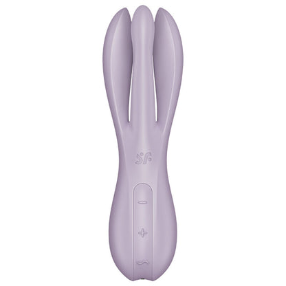SATISFYER - THREESOME 2 VIBRATOR BLACK - My naughty haven #