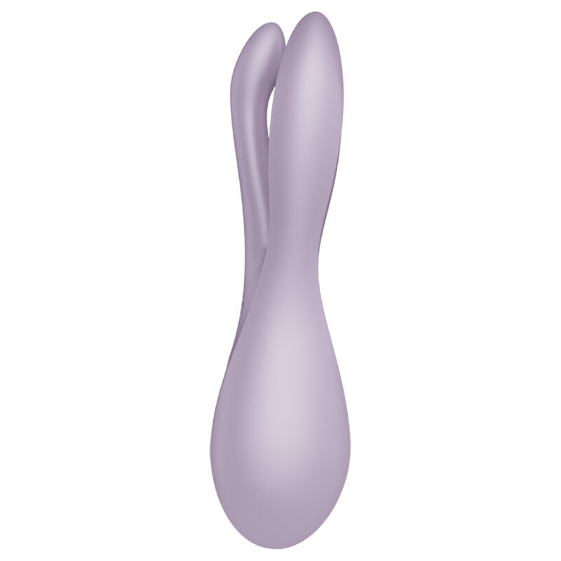 SATISFYER - THREESOME 2 VIBRATOR BLACK - My naughty haven #