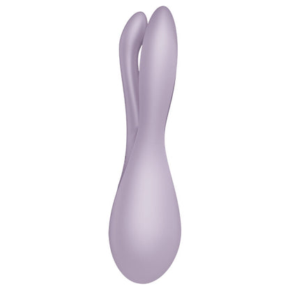 SATISFYER - THREESOME 2 VIBRATOR BLACK - My naughty haven #