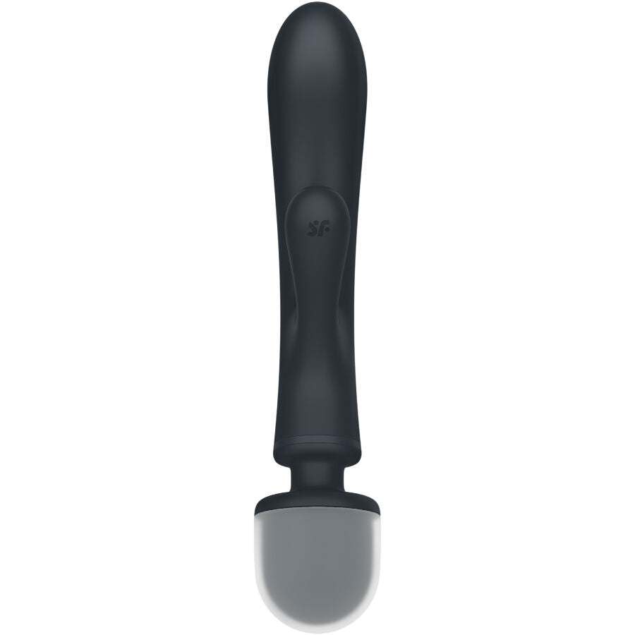 SATISFYER - TRIPLE LOVER RABBIT VIBRATOR MASSAGER PINK - My naughty haven #