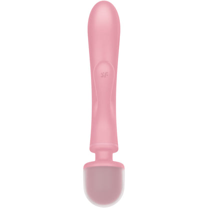 SATISFYER - TRIPLE LOVER RABBIT VIBRATOR MASSAGER PINK - My naughty haven #