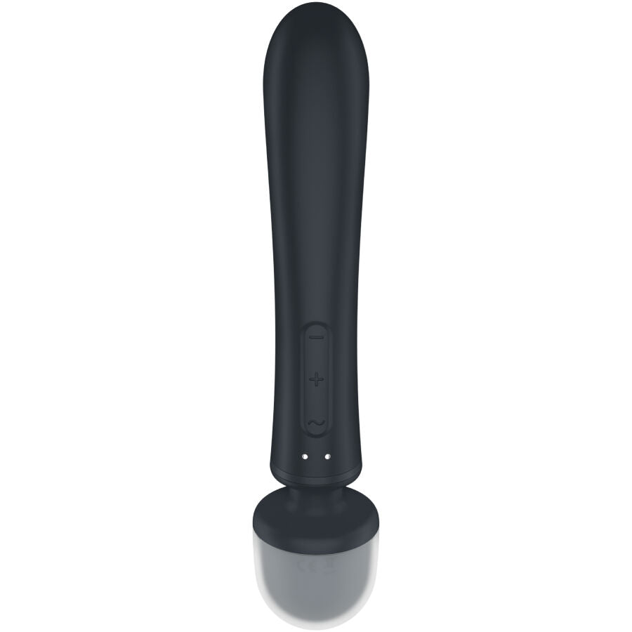 SATISFYER - TRIPLE LOVER RABBIT VIBRATOR MASSAGER PINK - My naughty haven #