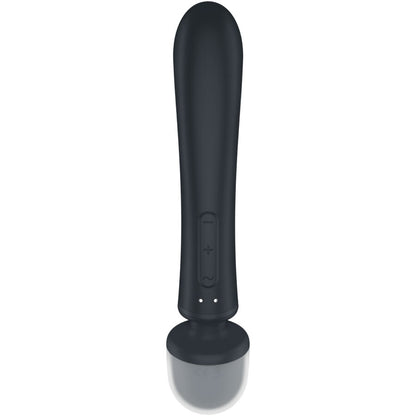 SATISFYER - TRIPLE LOVER RABBIT VIBRATOR MASSAGER PINK - My naughty haven #