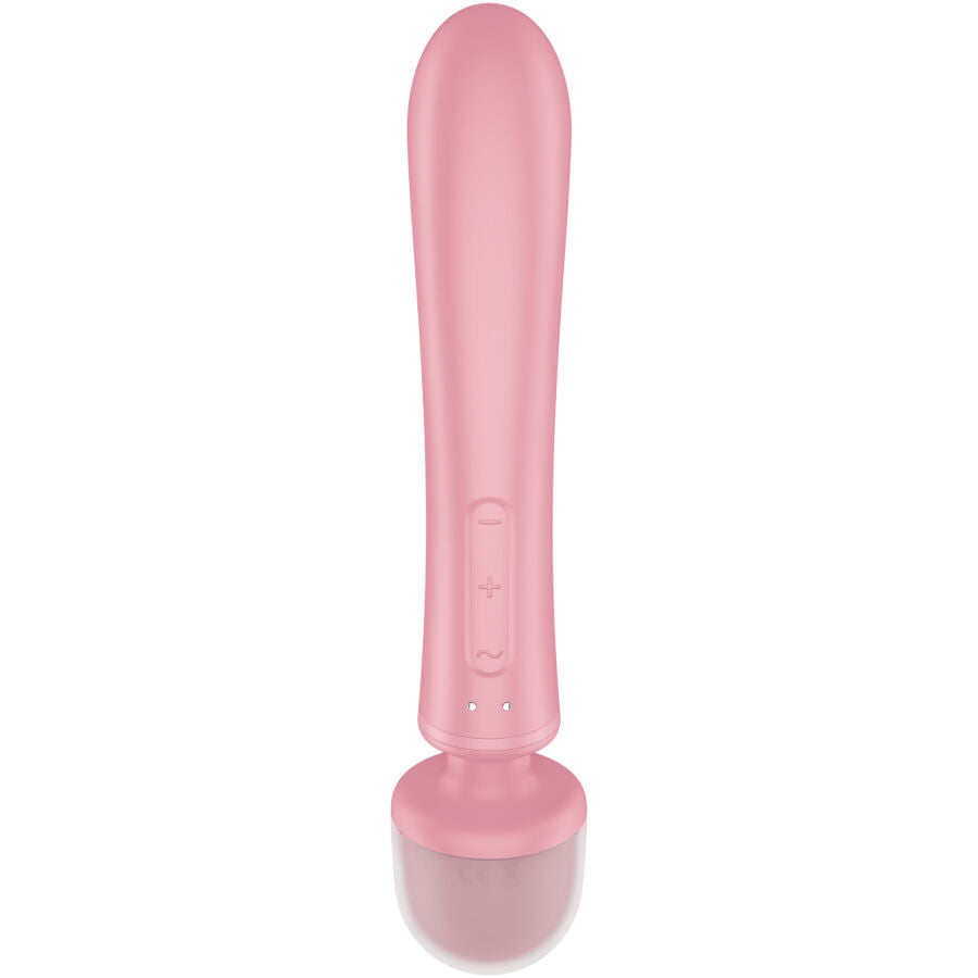 SATISFYER - TRIPLE LOVER RABBIT VIBRATOR MASSAGER PINK - My naughty haven #