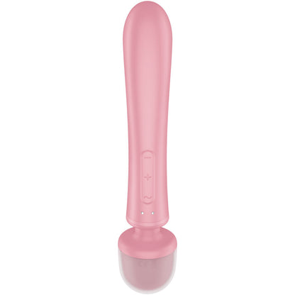 SATISFYER - TRIPLE LOVER RABBIT VIBRATOR MASSAGER PINK - My naughty haven #