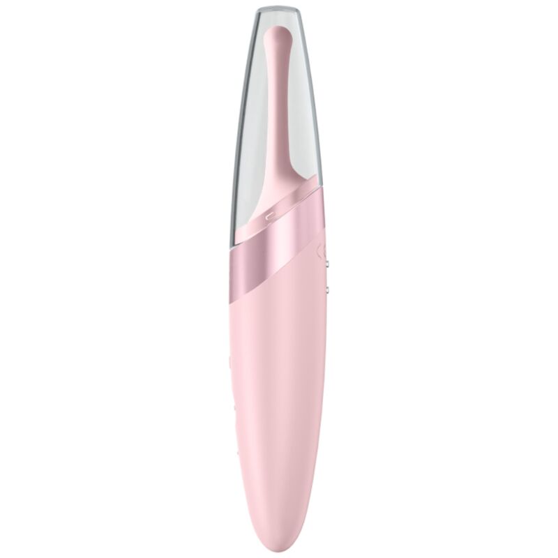 SATISFYER - TWIRLING DELIGHT CLIT TIP VIBRATOR PINK - My naughty haven #