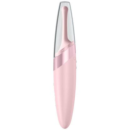 SATISFYER - TWIRLING DELIGHT CLIT TIP VIBRATOR PINK - My naughty haven #