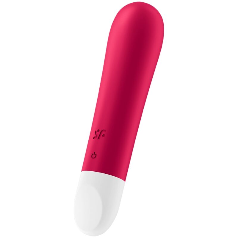 SATISFYER - ULTRA POWER BULLET 1 RED - My naughty haven #