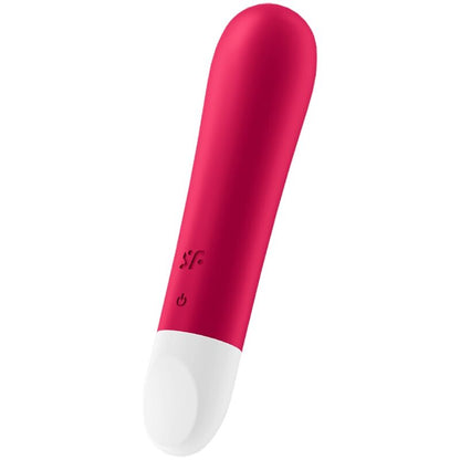 SATISFYER - ULTRA POWER BULLET 1 RED - My naughty haven #