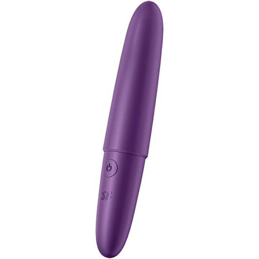SATISFYER - ULTRA POWER BULLET 6 PURPLE - My naughty haven #