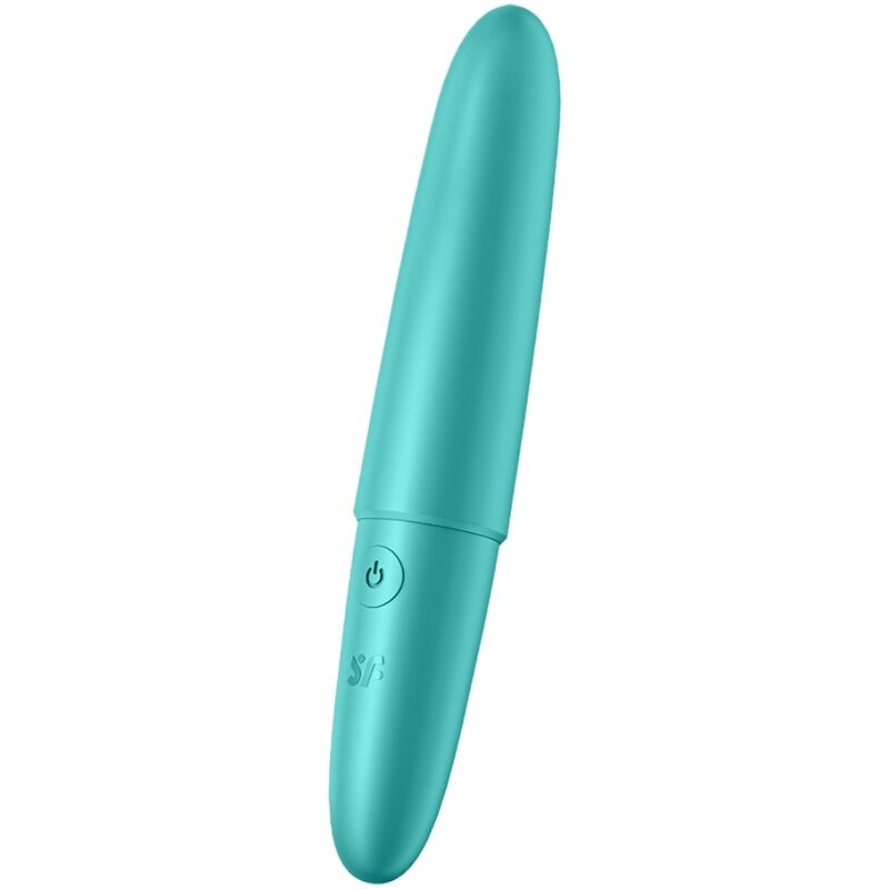 SATISFYER - ULTRA POWER BULLET 6 TURQUOISE - My naughty haven #