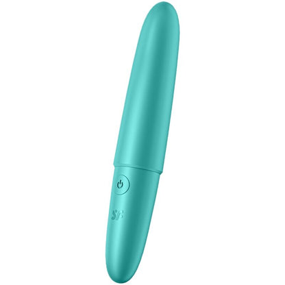 SATISFYER - ULTRA POWER BULLET 6 TURQUOISE - My naughty haven #