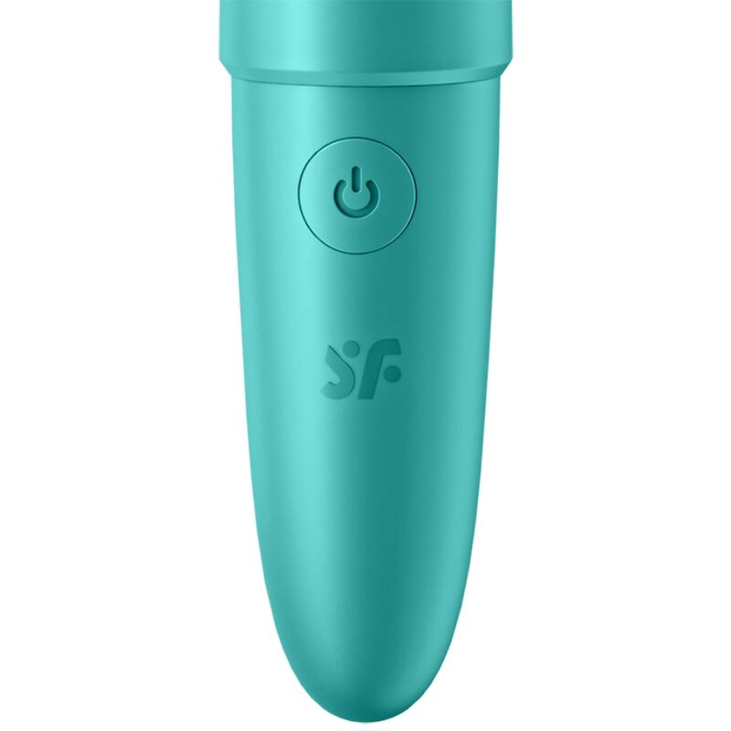 SATISFYER - ULTRA POWER BULLET 6 TURQUOISE - My naughty haven #