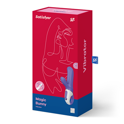SATISFYER - VIBE MAGIC BUNNY - My naughty haven #