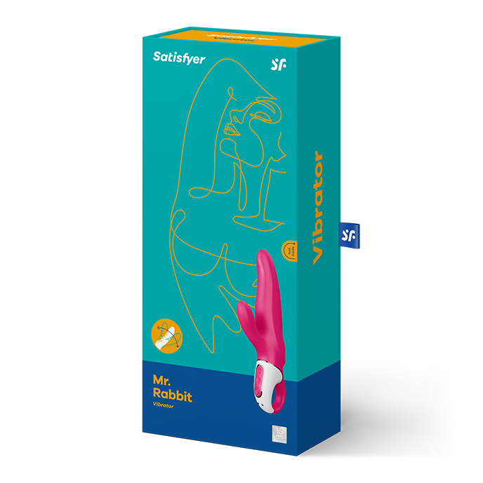 SATISFYER - VIBE MR RABBIT - My naughty haven #