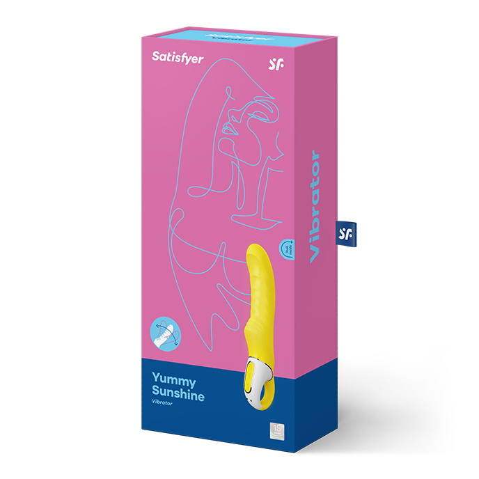 SATISFYER - VIBE YUMMY SUNSHINE - My naughty haven #