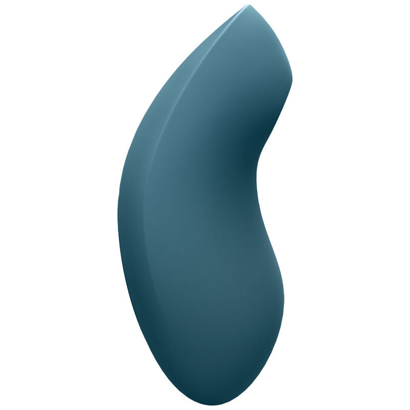 SATISFYER - VULVA LOVER 2 AIR PULSE STIMULATOR & VIBRATOR BLUE - My naughty haven #
