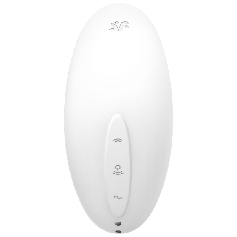 SATISFYER - VULVA LOVER 2 AIR PULSE STIMULATOR & VIBRATOR BLUE - My naughty haven #