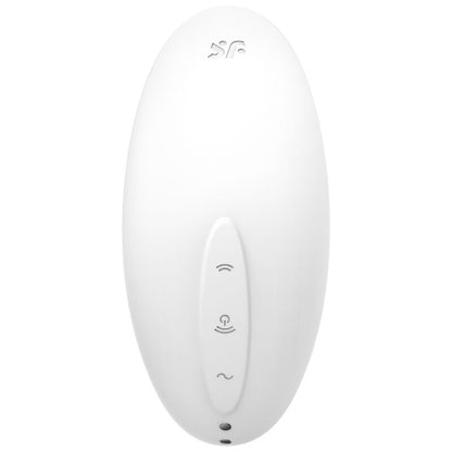 SATISFYER - VULVA LOVER 2 AIR PULSE STIMULATOR & VIBRATOR BLUE - My naughty haven #