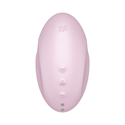 SATISFYER - VULVA LOVER 3 AIR PULSE STIMULATOR & VIBRATOR BLACK - My naughty haven #