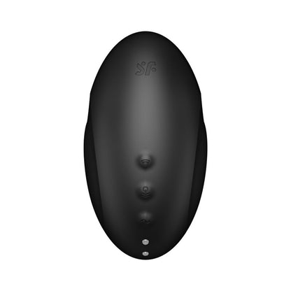 SATISFYER - VULVA LOVER 3 AIR PULSE STIMULATOR & VIBRATOR BLACK - My naughty haven #